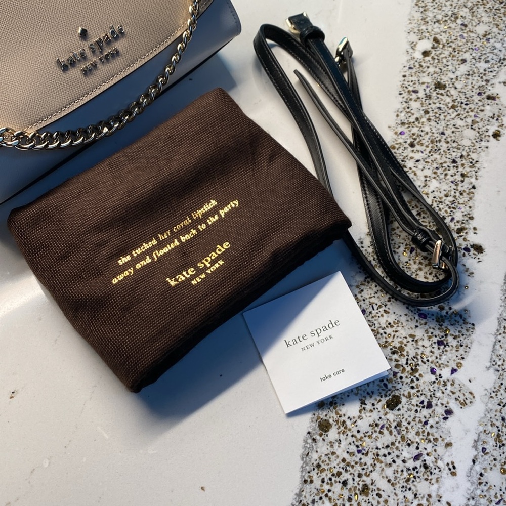NEW Kate Spade Carson convertible crossbody - Picture 14 of 16